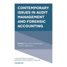 Contemporary Issues in Audit Management and Forensic Accounting 精裝版, Emerald Publishing Limited, 英文