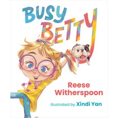 (英文圖書)Busy Betty 精裝版, Flamingo Books, 英文