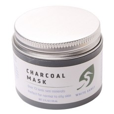WHITE EGRET 毛孔護理竹碳面膜 59ml, 1個, 1個