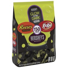 HERSHEY'S 好時 萬聖節在黑暗的微型, 1包, 1.22kg