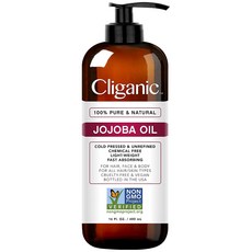 Cliganic 荷荷巴油, 1入, 480ml