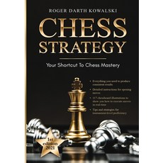 Chess Strategy: Your Shortcut To Chess Mastery 平裝版, Amplitudo Ltd, 英文