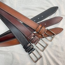 新款現貨 時尚4公分沖孔中性皮帶 男女通用 休閒牛仔褲 西裝褲皮帶