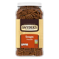 SNYDER'S 史奈德 Snyders of Hanover 椒鹽捲餅 46 盎司, 680g