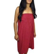 DESIGN IMPORTS 沐浴實驗室 139.7 x 82.6 x 2.5cm, 1個, 紅色