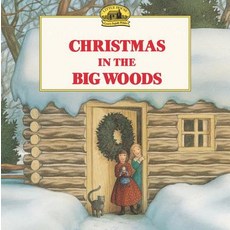 (英文圖書)Christmas in the Big Woods: A Christmas Holiday Book for Kids 平裝版, HarperCollins, 英文