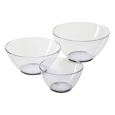 FARBERWARE Pro攪拌碗 3件組, 清除