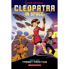 (英文圖書) Target Practice: A Graphic Novel (Cleopatra in Space #1) 1 平裝版, Graphix, 英文