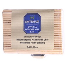 CRYSTALUX 體香除臭棒, 1個, 80克