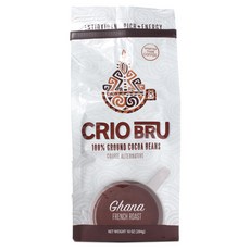CRIO BRU 袋裝無麩質可可豆咖啡粉, 1個, 284克