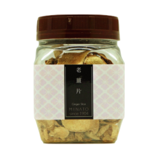 茶粒茶 老薑片-天然無添加，暖身驅寒，獨立包裝方便攜帶, 60g±3%, 1個