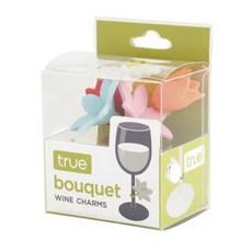 ture 花束花酒飲料用具, 5入, 混色