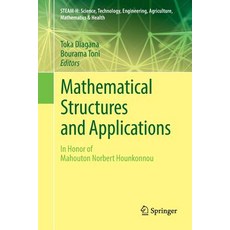 (英文圖書) Mathematical Structures and Applications: In Honor of Mahouton Norbert Hounkonnou 平裝版, Springer, 英文