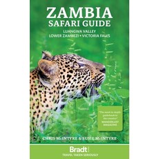 (英文圖書) Zambia Safari Guide 平裝版, Bradt Travel Guides, 英文