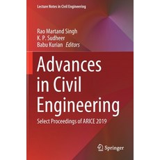 (英文圖書) Advances in Civil Engineering: Select Proceedings of ARICE 2019 平裝版, Springer, 英文