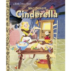 (英文圖書)Cinderella (Disney Classic) 精裝版, Golden/Disney, 英文