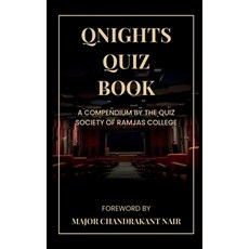 (英文圖書)Qnights Quiz Book 平裝版, Notion Press, 英文