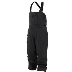 Frogg Toggs Toadz HD Rockslide BIB 防水圍兜褲, 碳黑色