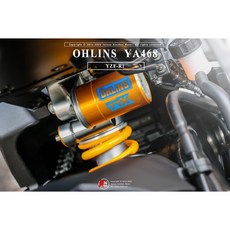 Ohlins YA468 TTX GP R1 MT-10 後避震器 後懸吊 減震器