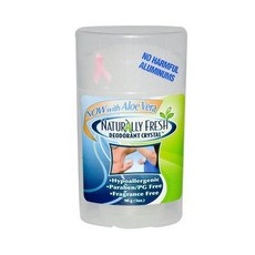 naturally FRESH 清新體香膏, 1個, 90克