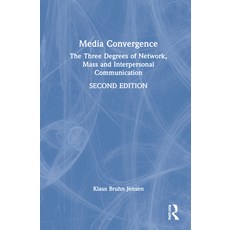 (英文圖書) Media Convergence: The Three Degrees of Network Mass and Interpersonal Communication 精裝版, Routledge, 英文