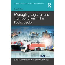 (英文圖書) Managing Logistics and Transportation in the Public Sector 精裝版, Routledge, 英文