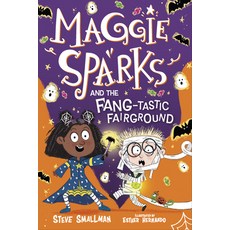 (英文圖書)Maggie Sparks and the Fang-Tastic Fairground: Book 6 Library Binding, Jolly Fish Press, 英文, 圖書館裝訂