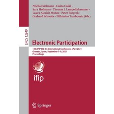 (英文圖書) Electronic Participation: 13th Ifip Wg 8.5 International Conference Epart 2021 Granada Spa... 平裝版, Springer, 英文