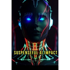 (英文圖書) Suspenseful AI Impact Book 平裝版, Blurb, 英文