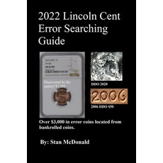 (英文圖書) 2022 Lincoln Cent Error Searching Guide 平裝版, Independently Published, 英文