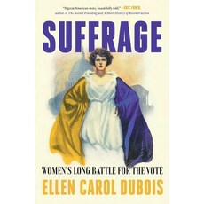 Suffrage: Women's Long Battle for the Vote 平裝版, Simon & Schuster, 英文