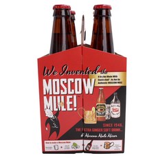 CockNBull 無酒精薑汁氣泡飲, 4件, 355ml