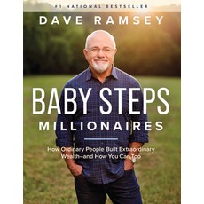 (英文圖書) Baby Steps Millionaires: How Ordinary People Built Extraordinary Wealth--And How You Can Too 精裝版, Ramsey Press, 英文