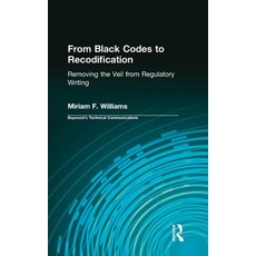 (英文圖書) From Black Codes to Recodification: Removing the Veil from Regulatory Writing 精裝版, Routledge, 英文
