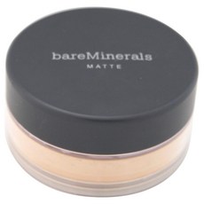 bareMinerals 啞光粉底散粉 SPF 15 6 克, 1罐, 18 Medium Tan