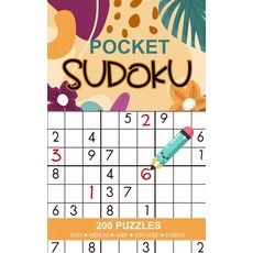 Sudoku Pocket: 200 Sudoku Puzzles Book 5 Levels of Difficulty (Easy Medium Hard Very Hard and Ex... 平裝版, Independently Published, 英文
