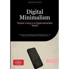 (英文圖書) Digital Minimalism: Simple Living in a Hyperconnected World: A Practical Guide... 平裝版, Saage Books, 英文
