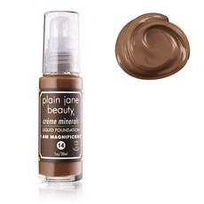 PlainJaneBeauty 奶油礦物粉底液 30ml, 1瓶, 14 I Am Magnificent