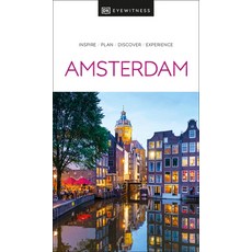 (英文圖書) DK Eyewitness Amsterdam 平裝版, DK Eyewitness Travel, 英文
