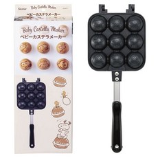 Skater SNOOPY雞蛋糕章魚燒兩用不沾烤盤, 1個