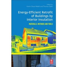 (英文圖書) Energy-Efficient Retrofit of Buildings by Interior Insulation: Materials Methods and Tools 平裝版, Butterworth-Heinemann, 英文