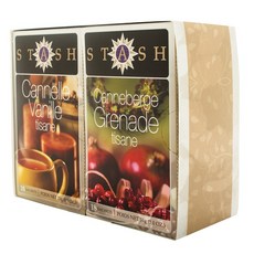 STASH TEA 綜合草本涼茶茶包組 2入, 1套