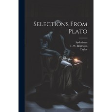 (英文圖書) Selections From Plato 平裝版, Legare Street Press, 英文