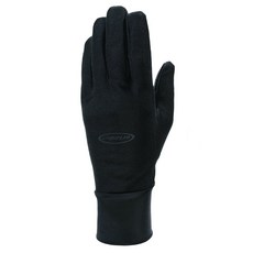 Seirus 男士防寒手套 XL號, 1個, 黑色