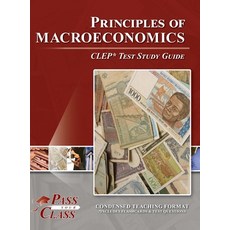 (英文圖書) Principles of Macroeconomics CLEP Test Study Guide 精裝版, Breely Crush Publishing, 英文