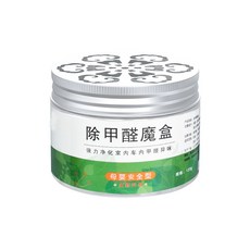 除甲醛魔盒 甲醛清除劑 空氣清淨 除異味 母嬰安全型, 120g, 1個