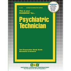 (英文圖書) Psychiatric Technician 平裝版, National Learning Corp, 英文