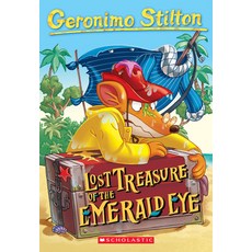 (英文圖書)Lost Treasure of the Emerald Eye 平裝版, Scholastic, 英文