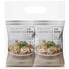 瑞玲伴手 陽光日曬拌麵 招牌麻醬麵款 (4入/袋)