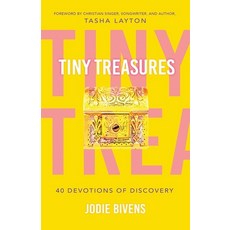 (英文圖書) Tiny Treasures: 40 Devotions of Discovery 平裝版, Eric Bivens, 英文